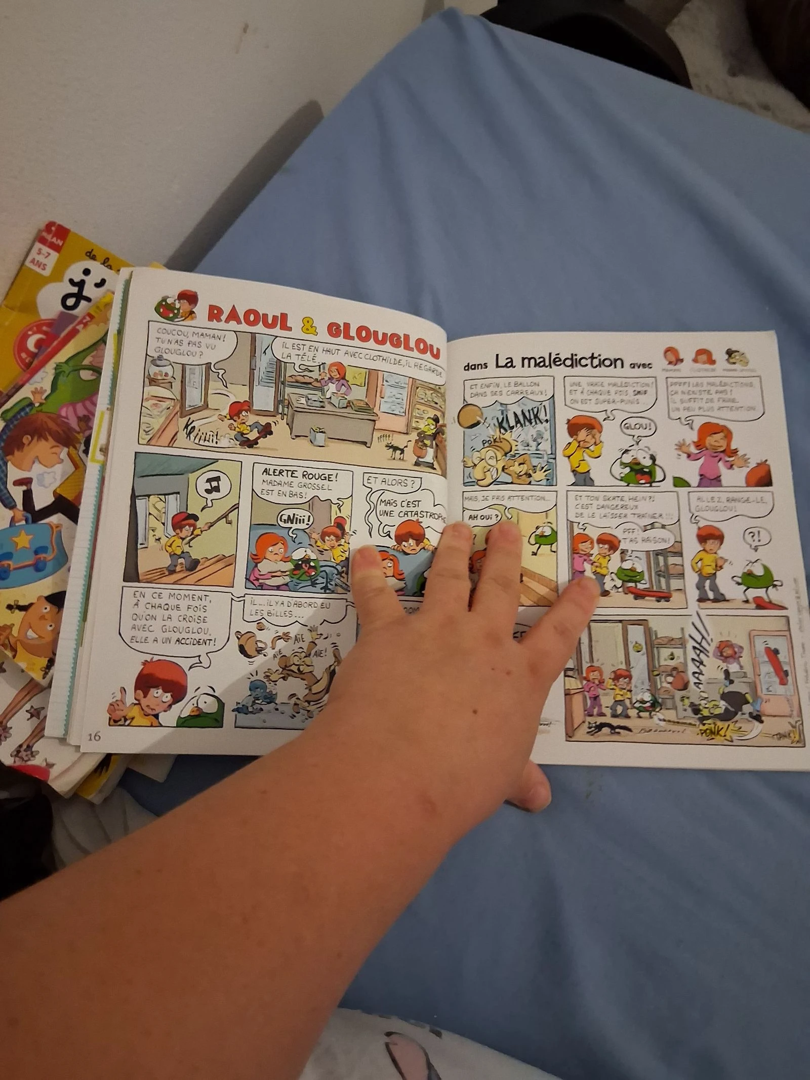 Ik leer lezen (het geheim van tante Agathe) – photo 2